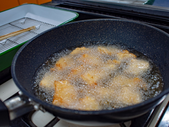 鶏の唐揚げ